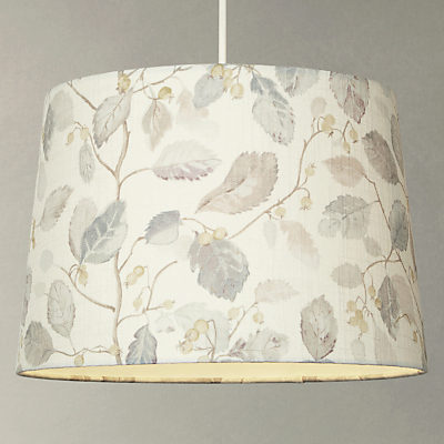Sanderson Woodland Berries Lampshade Grey Sanderson Woodland Berries Lampshade Grey